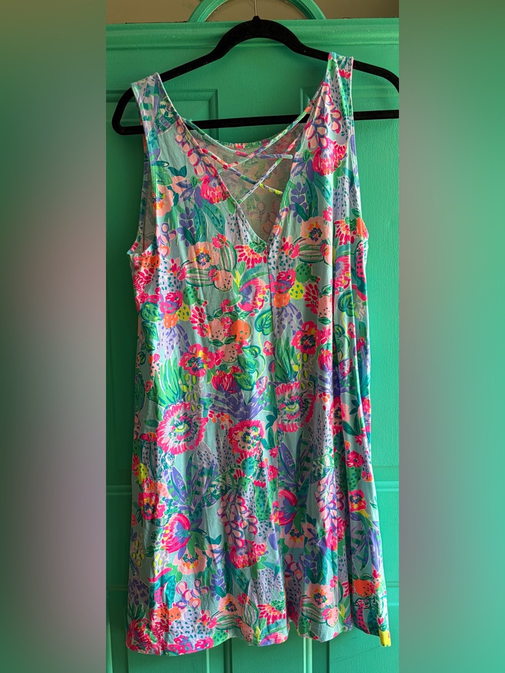 EUC Lilly Pulitzer Kristen Dress - Large - Picture 2 of 3